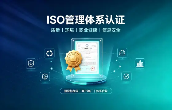 ISO管理体系认证