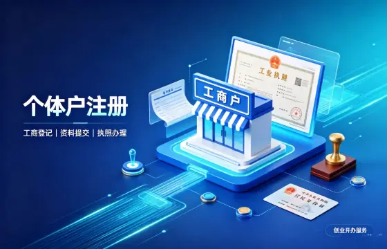 个体户注册